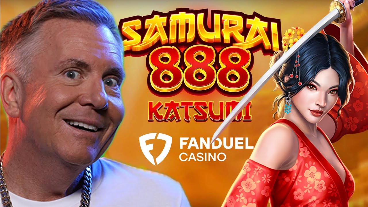Vegas Matt Buys Bonuses on Samurai 888 Katsumi 🐉