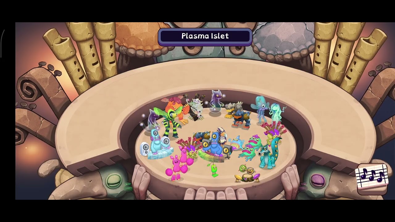 Plasma Islet(Composer Full song)