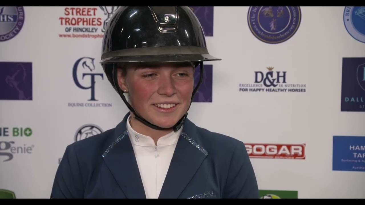 Rachel Proudley & Easy Boy De Loubry Z - HOYS 2025 Puissance