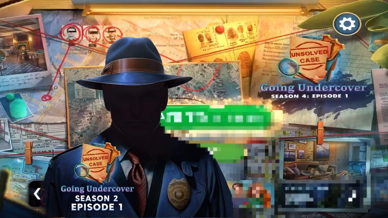 Unsolved case season 2 Episode 1 GOING UNDERCOVER walkthrough