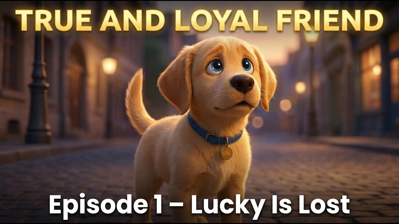 Lucky Is Lost 🐶💔 | TRUE AND LOYAL FRIEND | Episode 1 | Emotional Heart Touching Story
