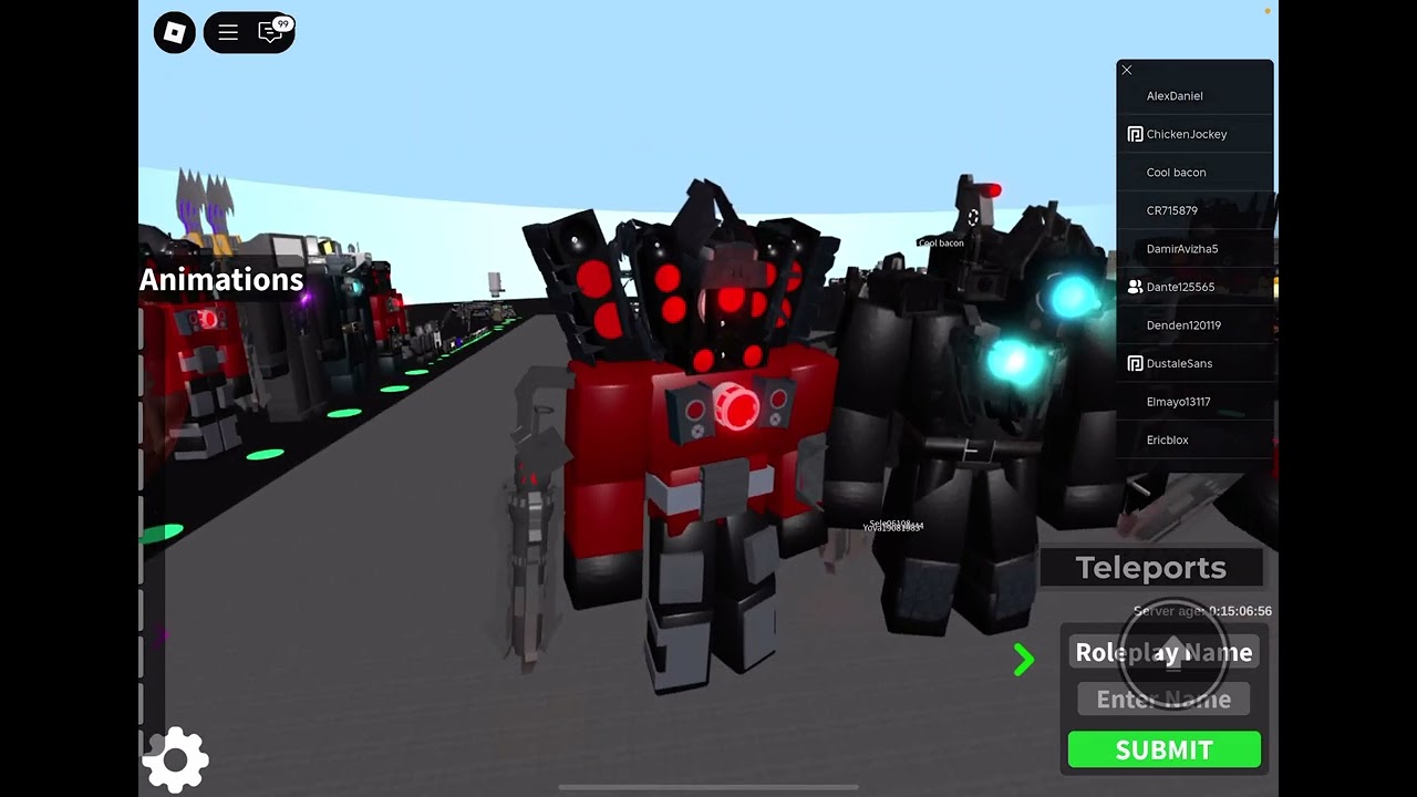 Episode five of Multiverse skibidi