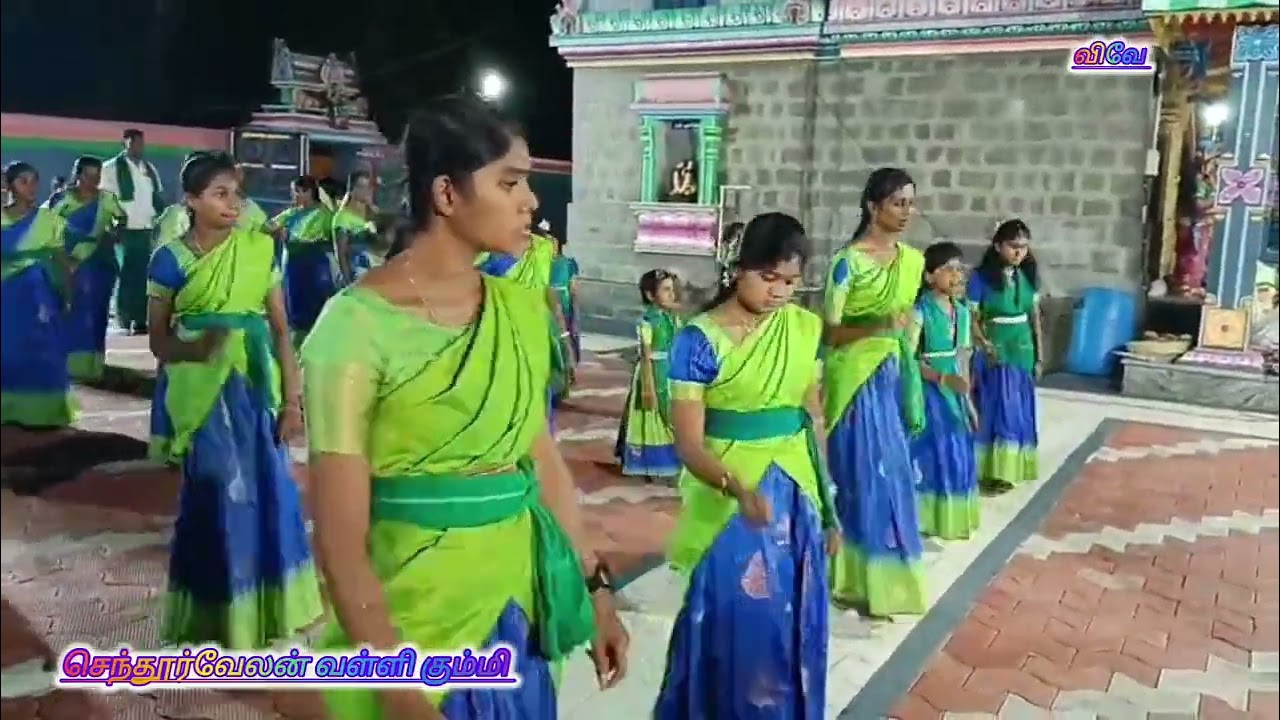 25வது செந்தூர்வேலன் கலைக்குழுவின் நிகழ்ச்சியாக காங்கேயம், தொட்டியபட்டியில் மிக சிறப்பாக நடைபெற்றது