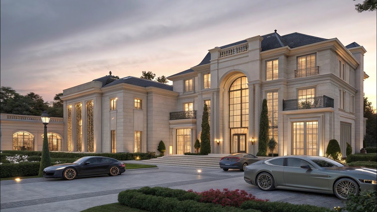 Experience the Grandeur of Living Luxury  Palatial Mansions That Redefine Architectural Perfection &