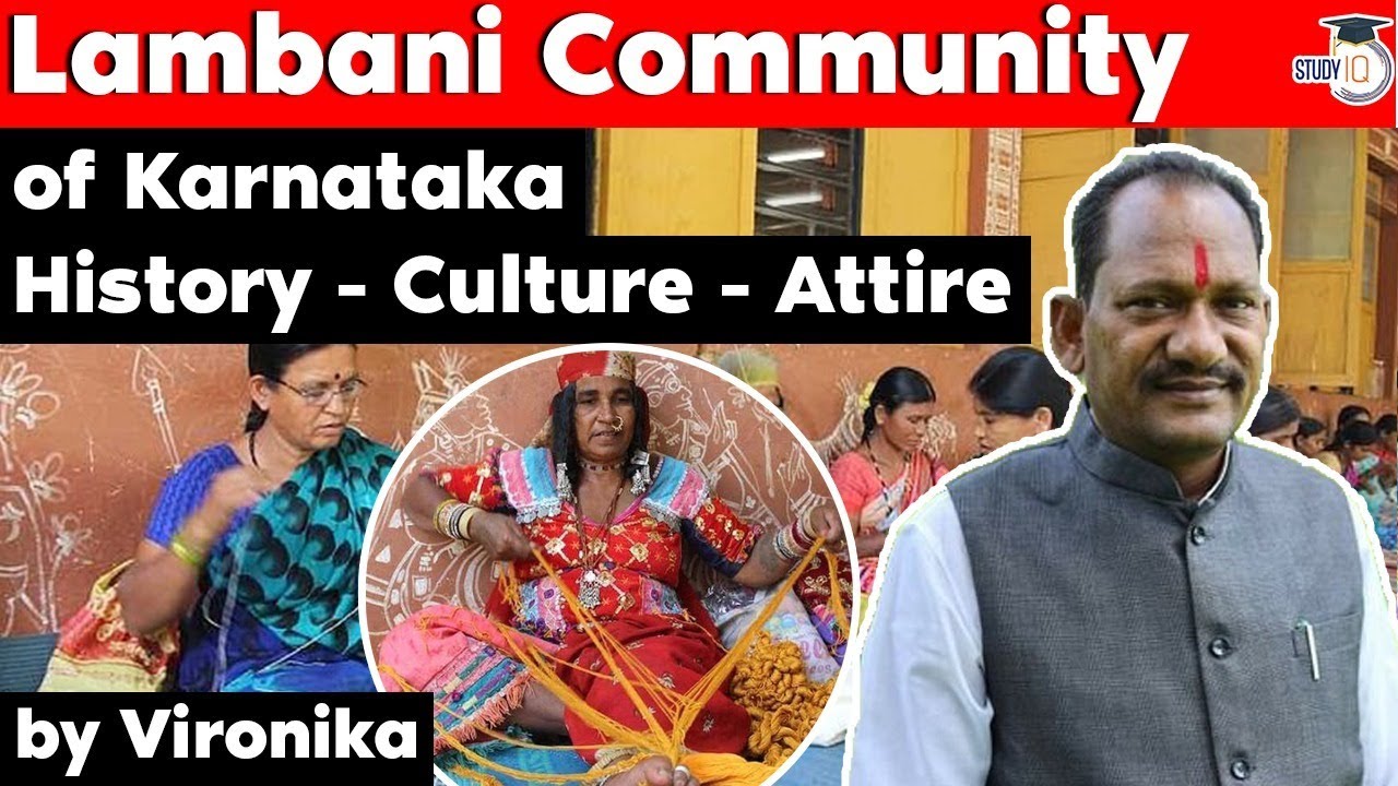 Lambani Community of Karnataka - Know the History, Culture & Attire of Lambani tribe | Karnataka PSC