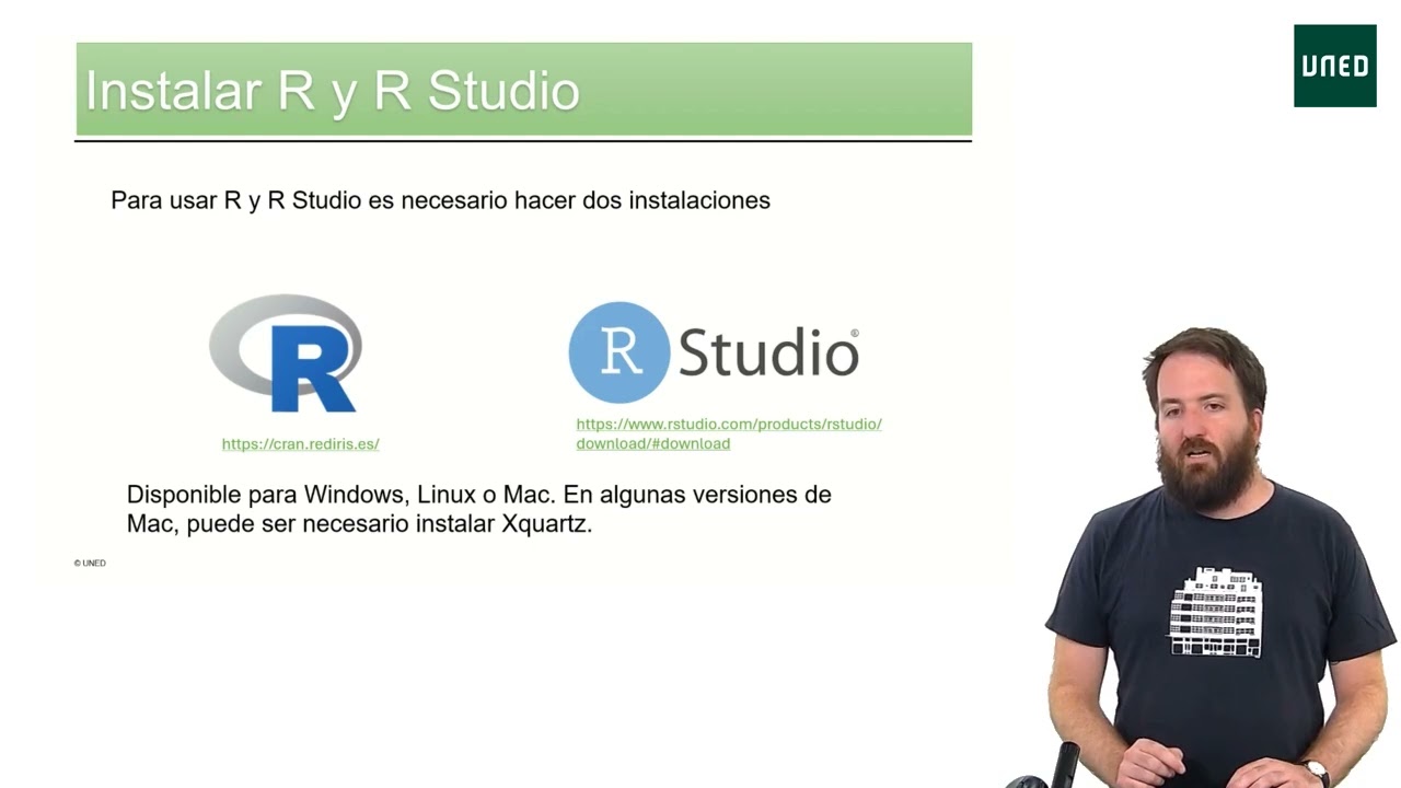 Herramientas para el análisis de datos: R y RStudio