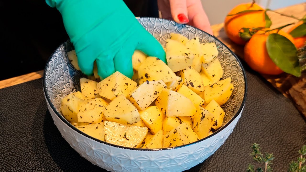 Geheimes Kartoffelrezept, das auf der Zunge zergeht 😍