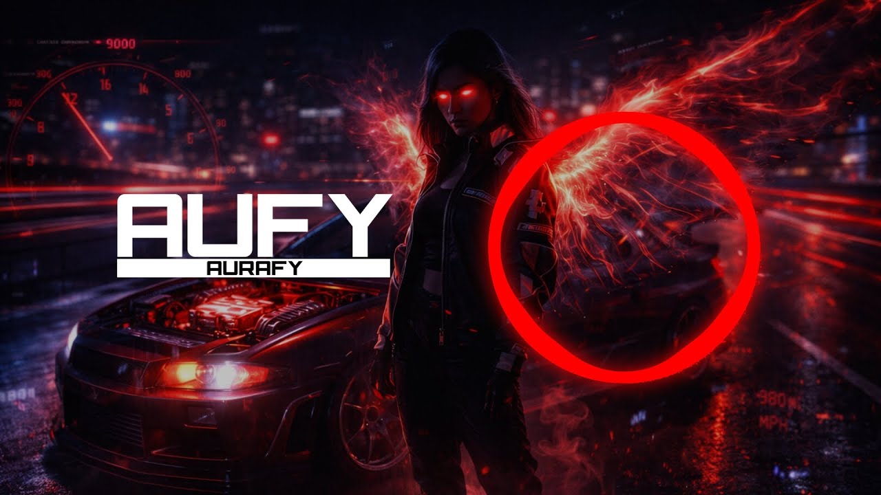 Aurafy – REDLINE ANGEL – (Official Phonk Music Video 2026) | AI Cinematic