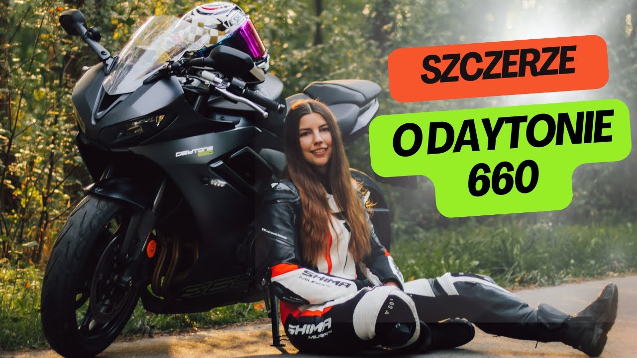 TRIUMPH DAYTONA 660 - SZCZERA OPINIA PO 9000 KM |  czy warto kupić ten motocykl?