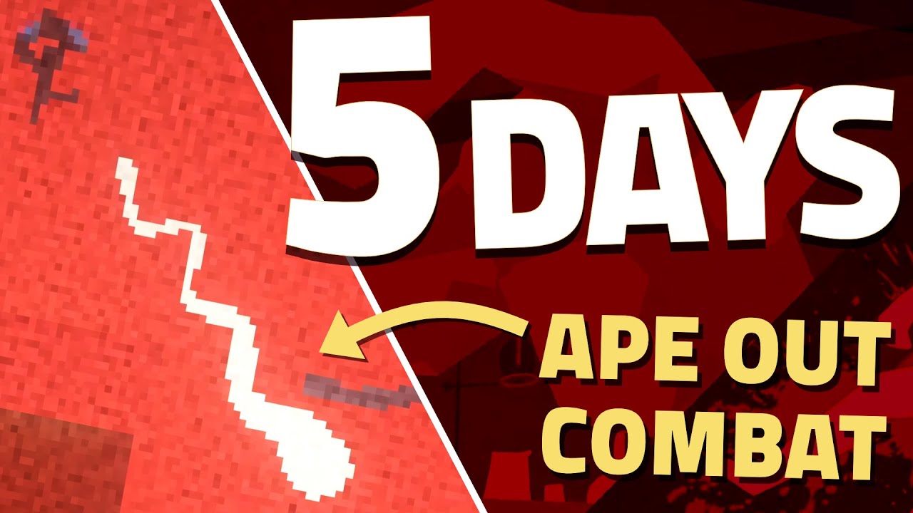5 Days to recreate Ape Out