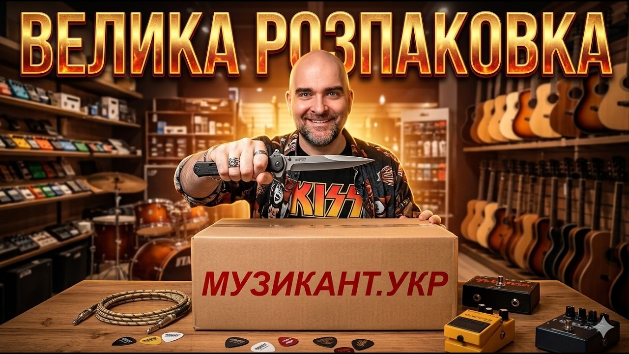 ТОП-12 аксесуарів для гітариста: велика розпаковка від 