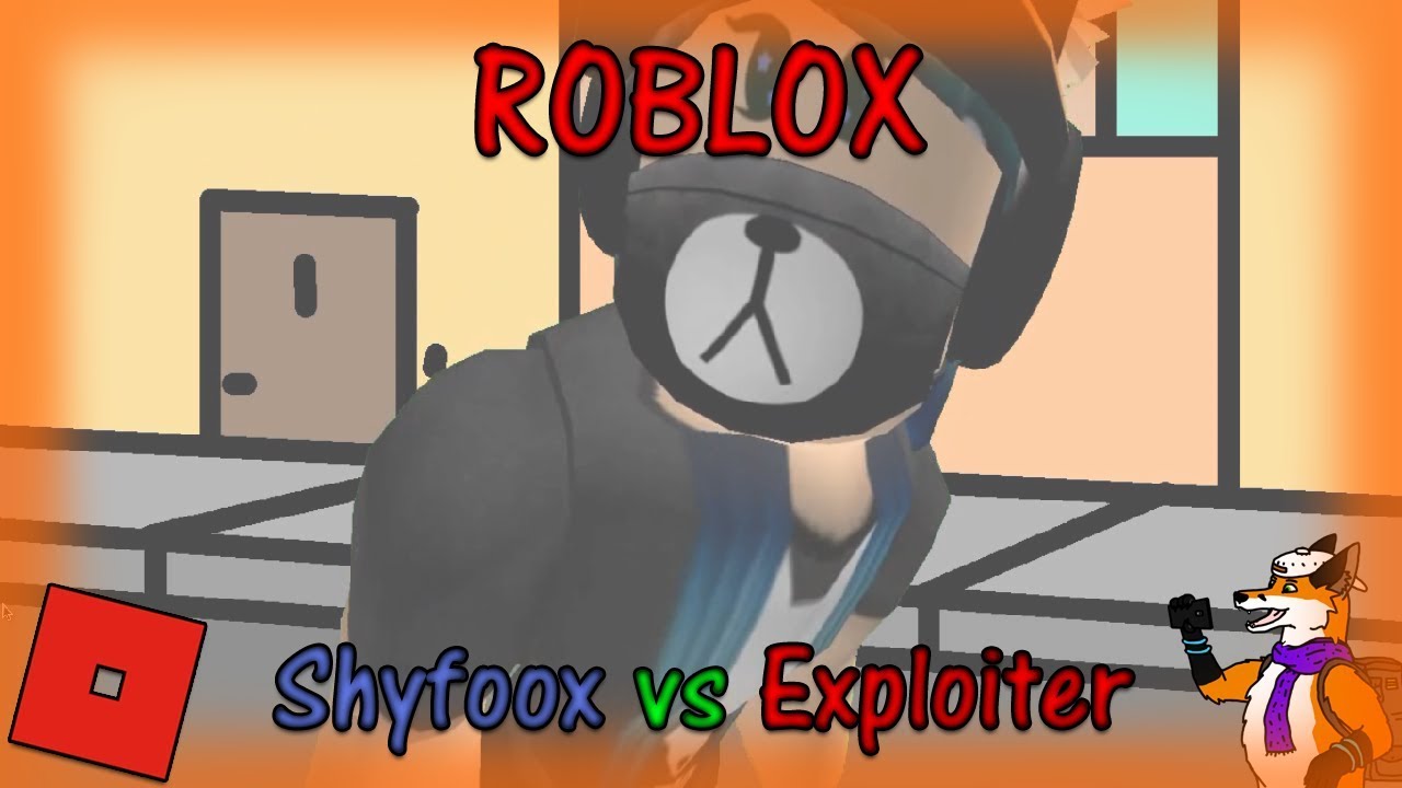 ROBLOX - Shyfoox vs Exploiter (JOJO Poses Simulator) #3 - 60FPS HD