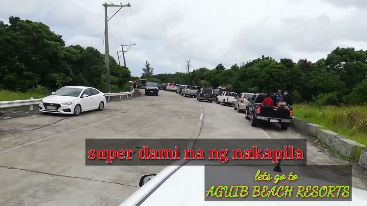 OUR WAY TO ANGUIB BEACH RESORTS @STA ANA CAGAYAN