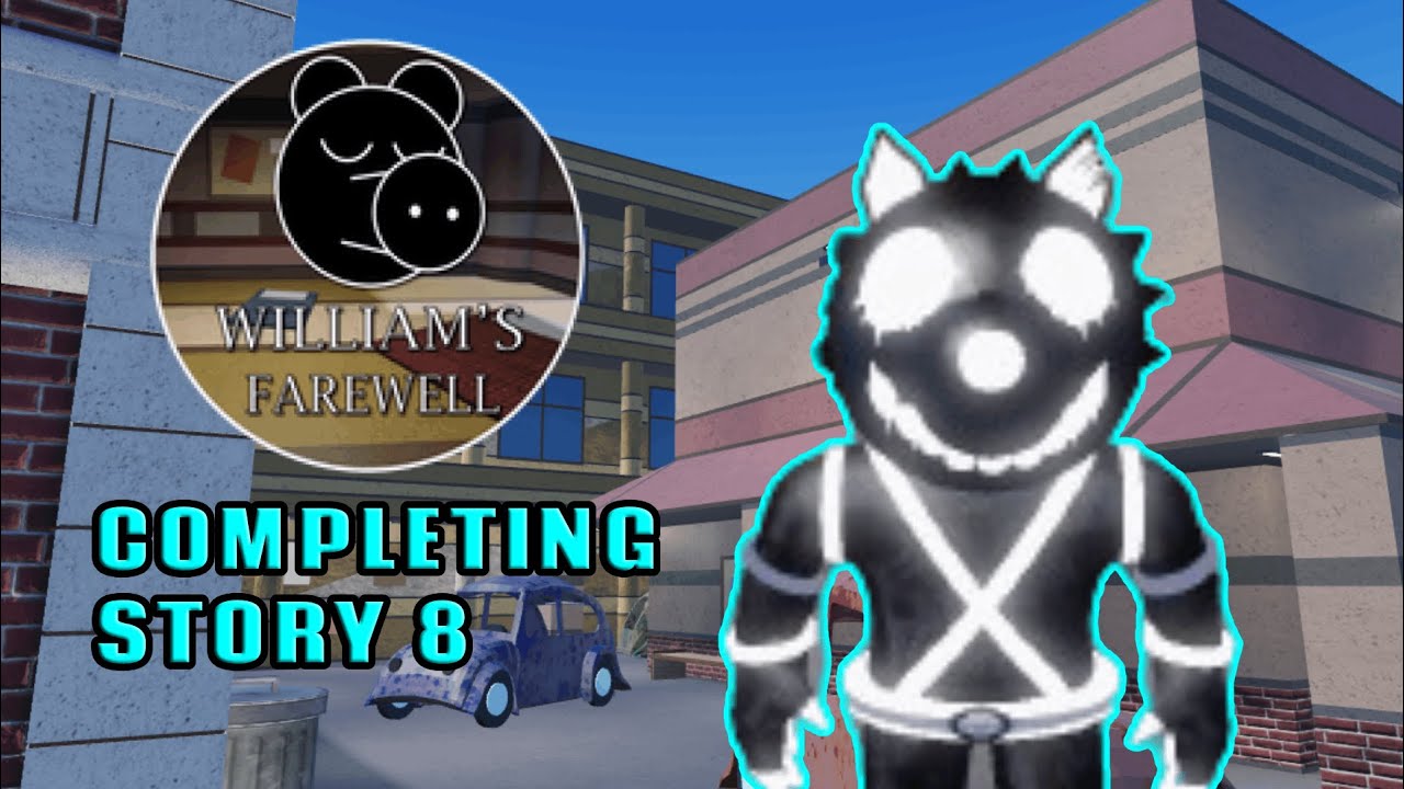 All That For A Pie... | Piggy The Storybook - William's Farewell | Roblox