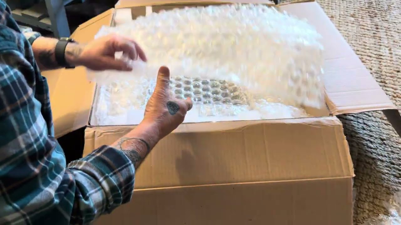 Technics SA 500 Unboxing @carefulwiththataxeeugene-fz2ek 