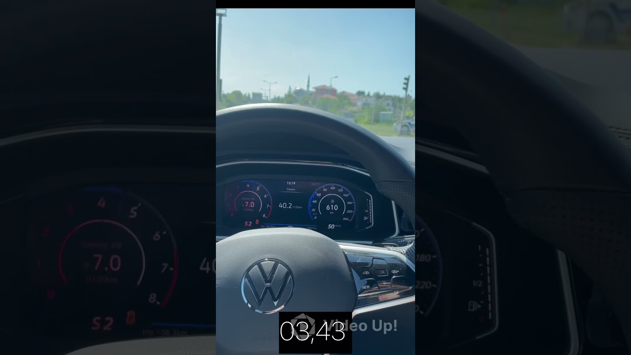 Volkswagen T-Roc R Line 1.5 Tsi 150 Hp 0-100 Hızlanma