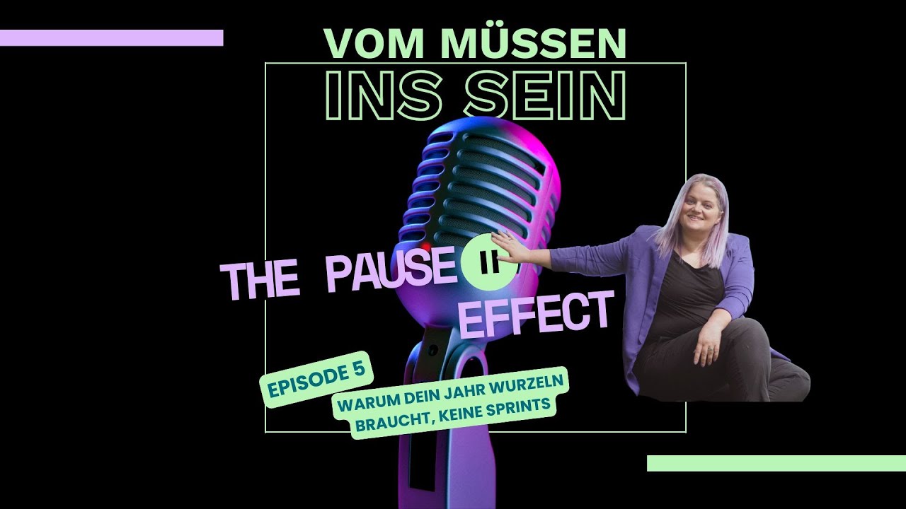 Warum dein Jahr Wurzeln braucht, keine Sprints