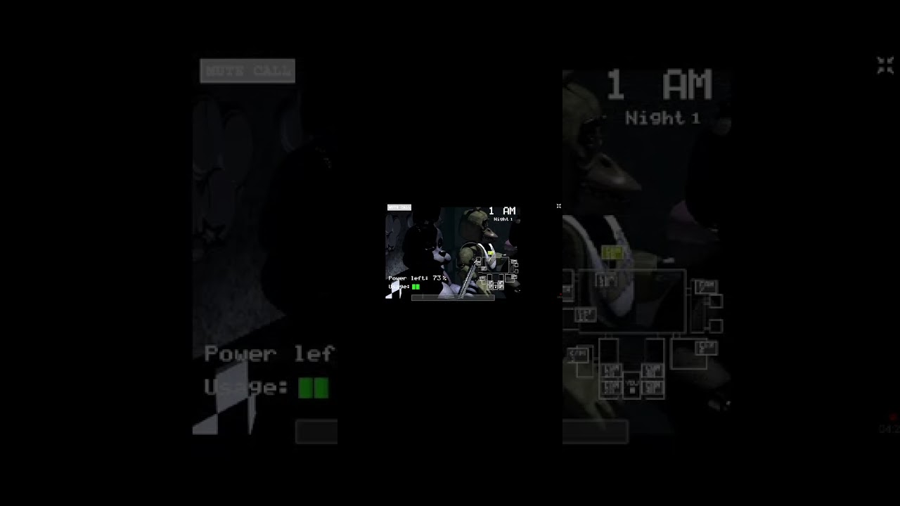 Jugando fnaf si me muero se acaba el video 