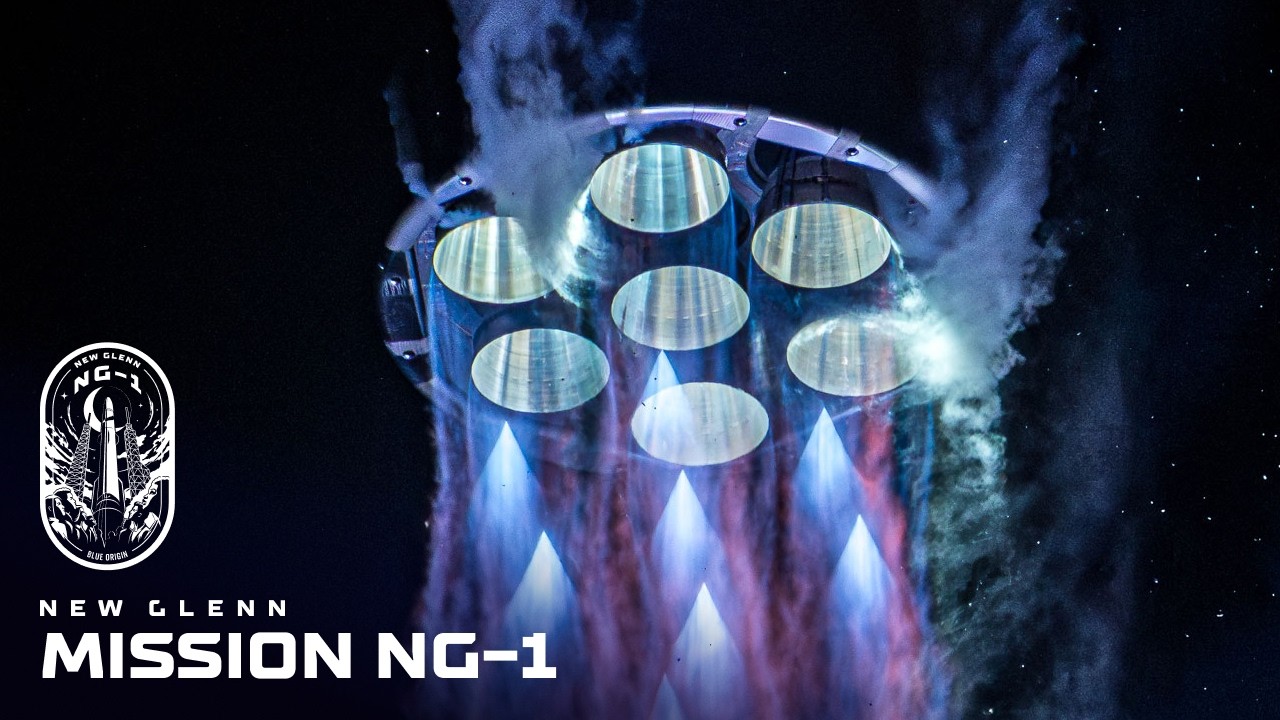 Replay: New Glenn Mission NG-1 Webcast