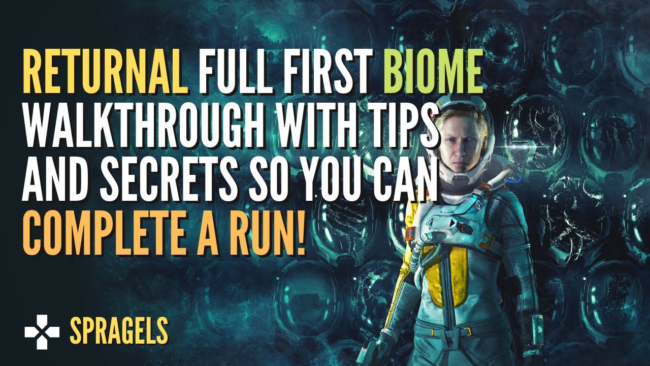 How To Complete A Run In Returnal *FULL First Biome Walkthrough With Tips and Secrets*