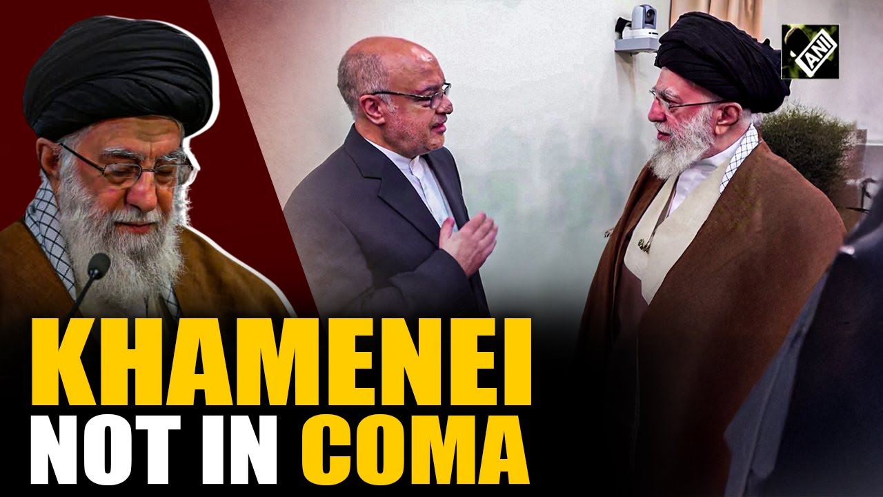 Amid health speculations, Iran’s Supreme Leader Khamenei meets Ambassador to Lebanon
