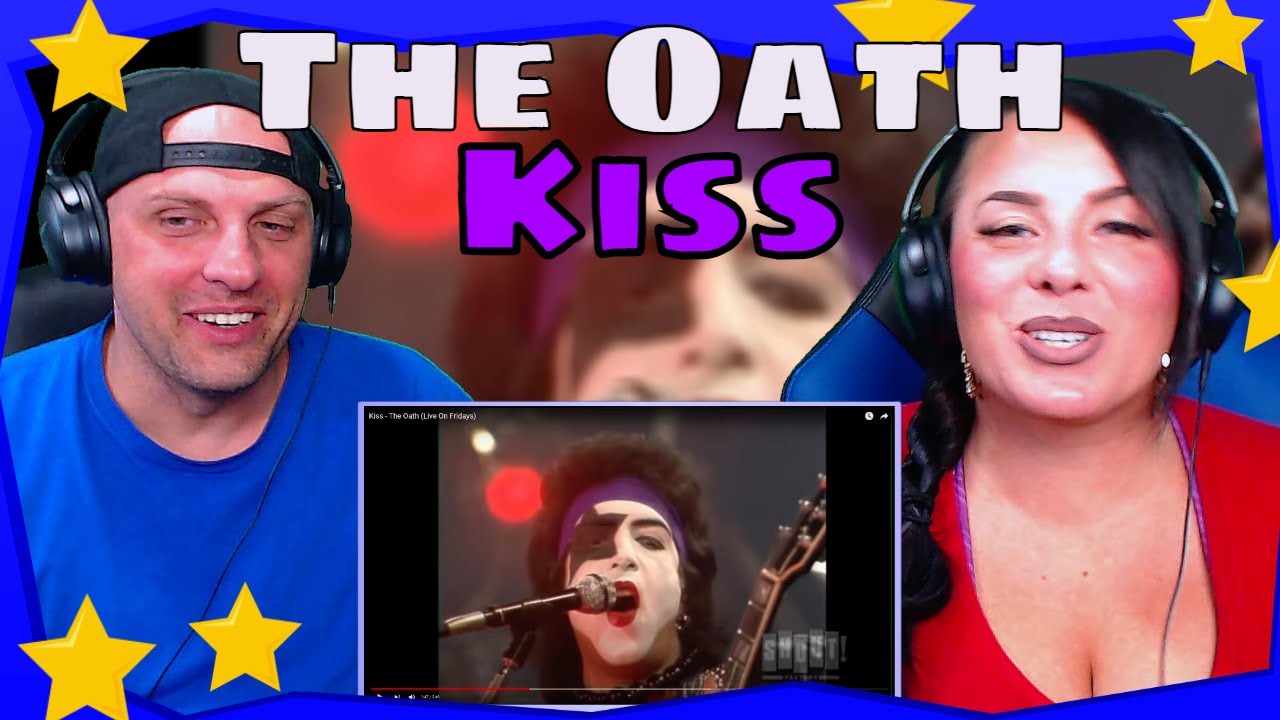 Впервые слышу «The Oath» от Kiss (живое выступление по пятницам) РЕАКЦИИ THE WOLF HUNTERZ