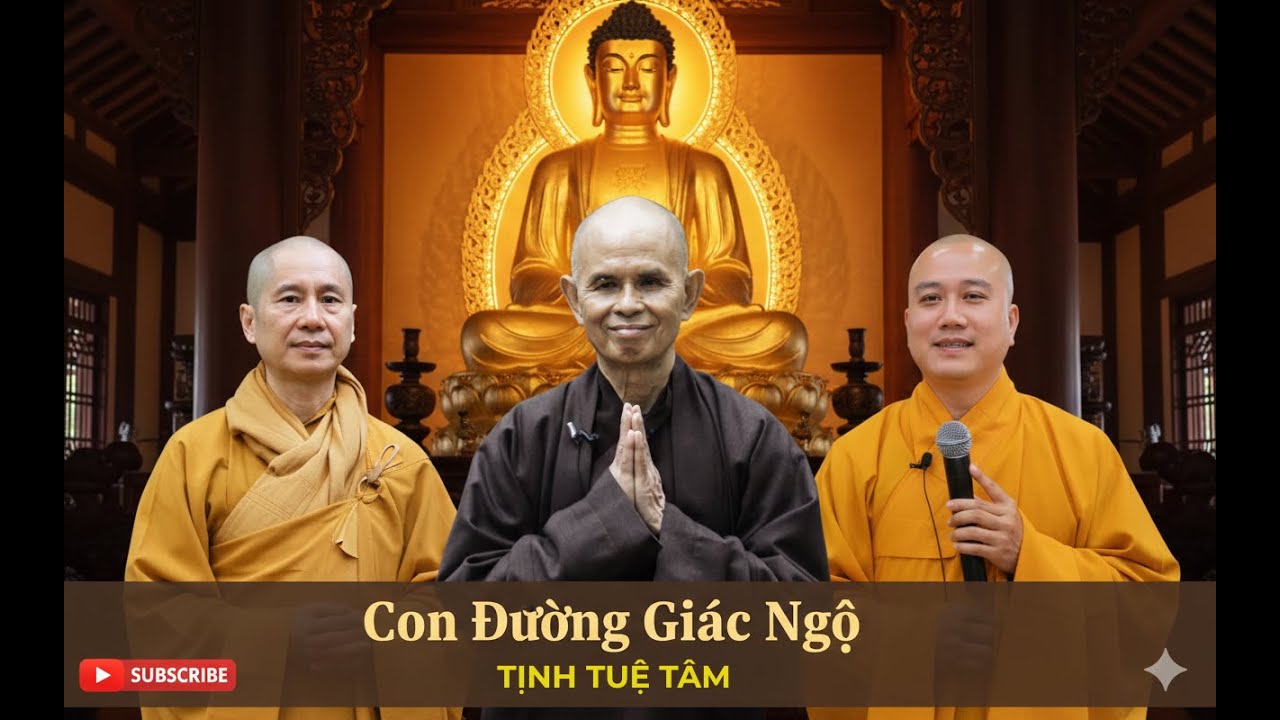 Kỹ Năng Làm Chủ Cuộc Đời - Bài Giảng Quý Báu Giúp Bạn An Yên, Sống Thiện Lành (Tịnh Tâm Tuệ)