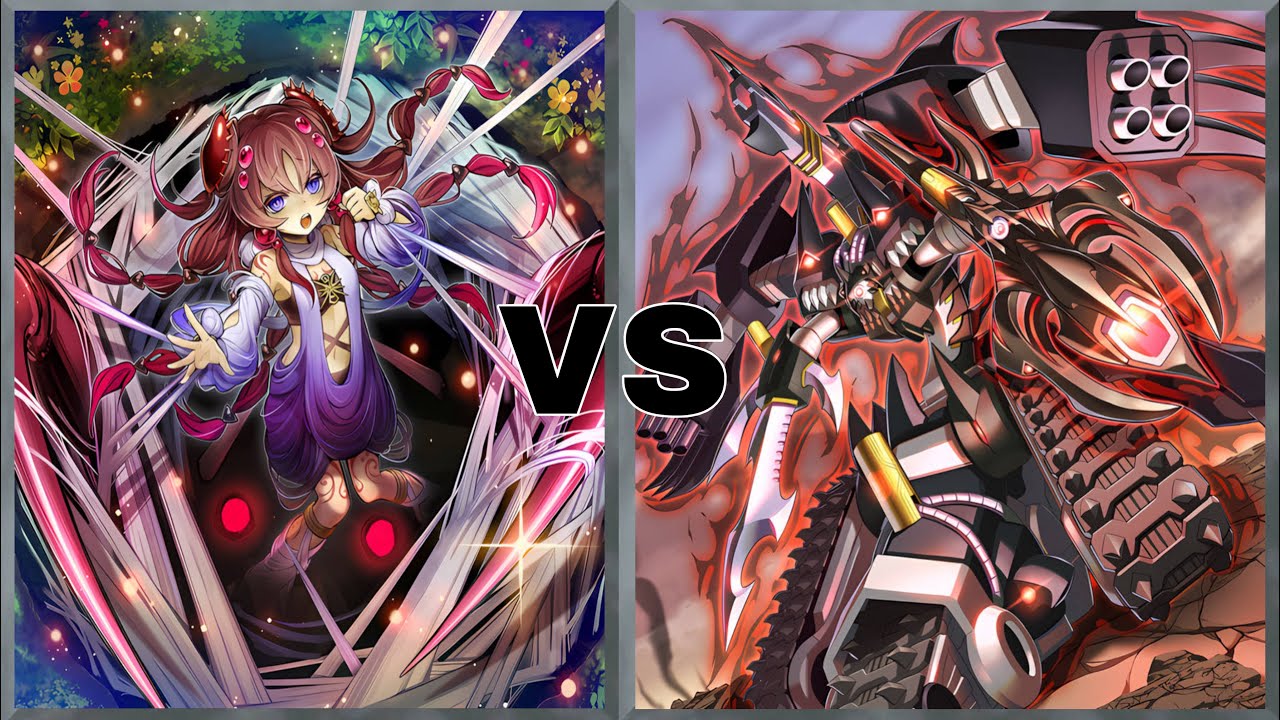 Yu-Gi-Oh Master Duel Traptrix Vs Machina