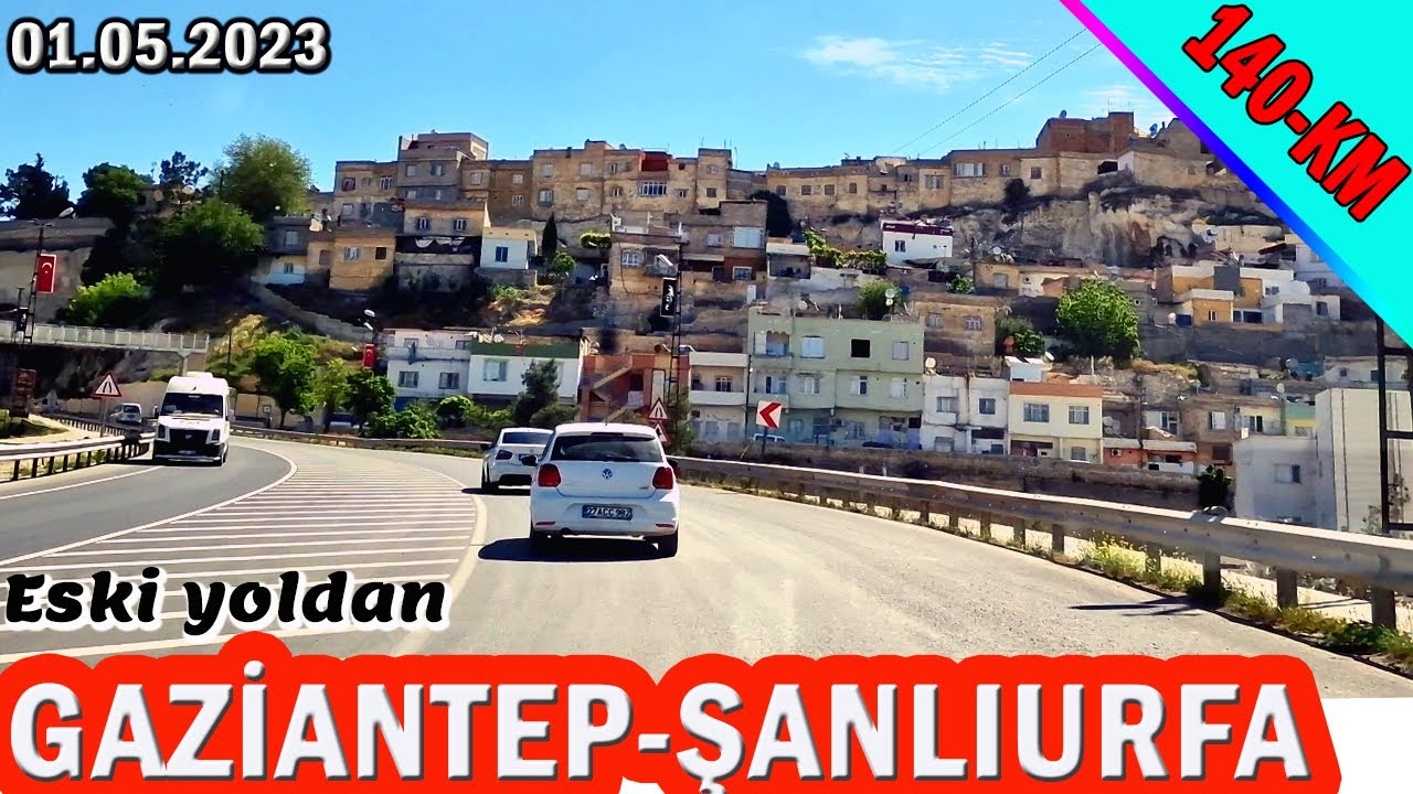 Gaziantep-Şanlıurfa (Türkiye Turu Video #13)
