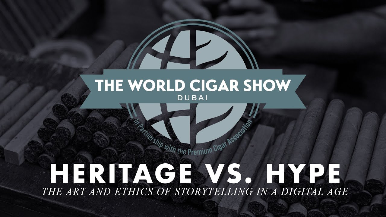 World Cigar Show Virtual Panel – The Art and Ethics of Storytelling in a Digital Age