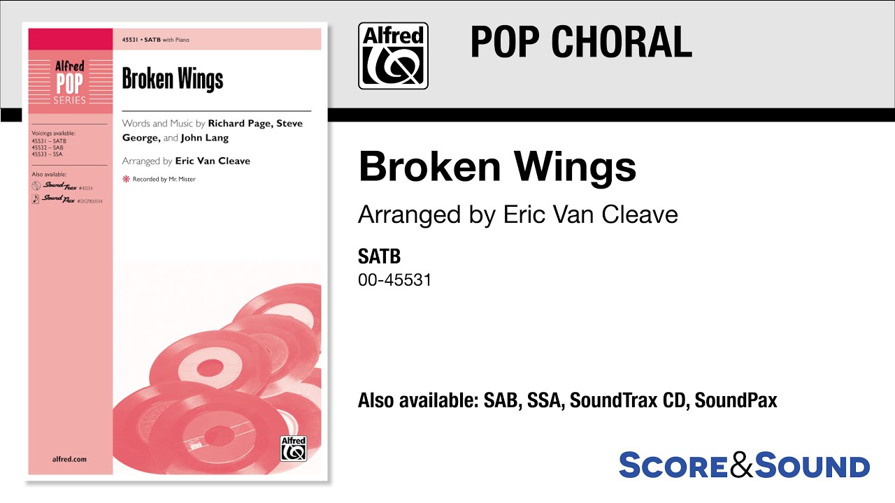 Broken Wings, arr. Eric Van Cleave &ndash; Score & Sound