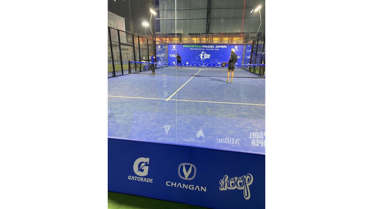 SEMIFINAL - CAT B + A | PAKISTAN PADEL OPEN 2024