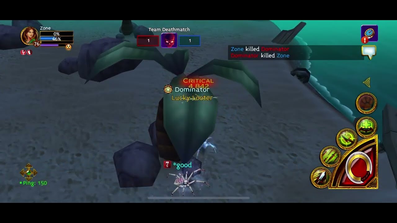 ARCANE LEGENDS PVP 76 *TIMELESS TAPES* DELTA THE POLISH KID BOWS TO GLIZZI (GLIZZI VS DELTA)