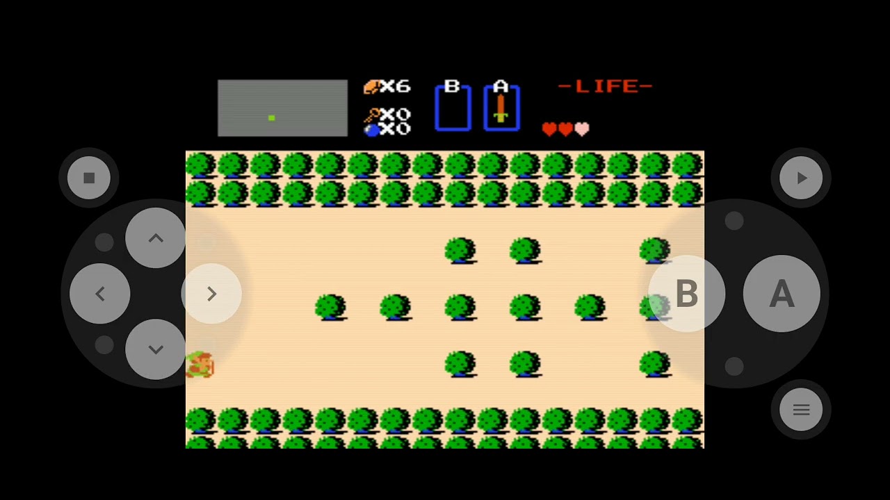 Legend of Zelda! NES retro gameplay 