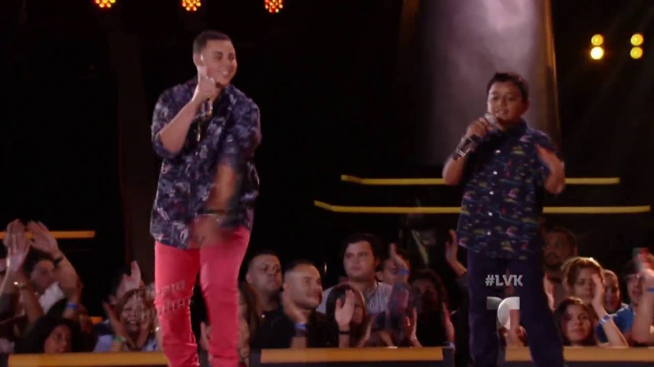 Daddy Yankee y sus 4 finalistas cantan 