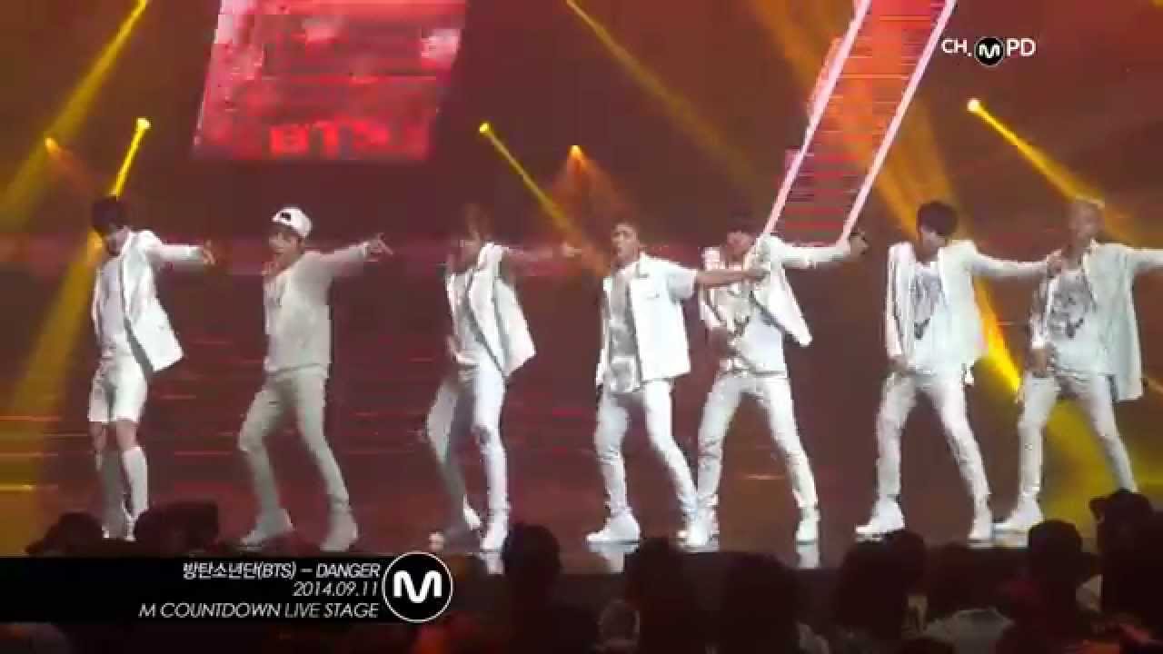 [MPD/직캠] 140911 방탄소년단(BTS) - DANGER