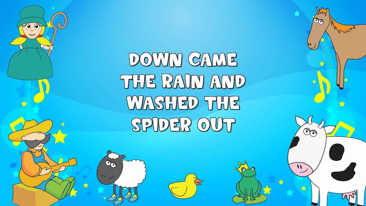 Peepsqueaks Sing-A-Long Incy Wincy Spider
