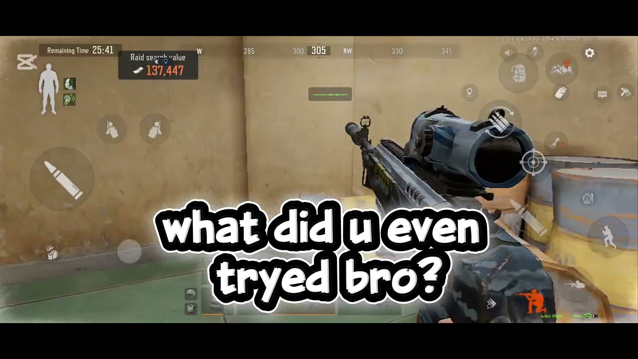Sniping at armory FZ S11 