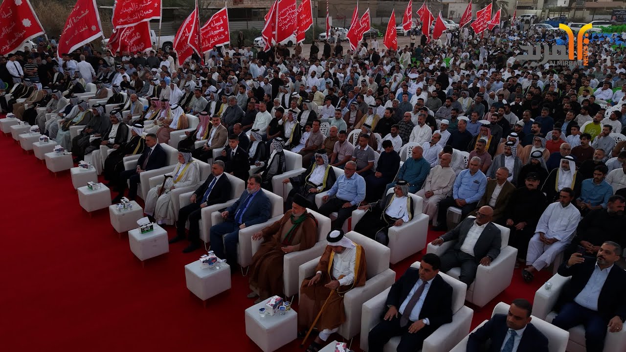 جانب من المؤتمر الانتخابي للنائب عن البصرة غسان العيداني#ترويج_انتخابي