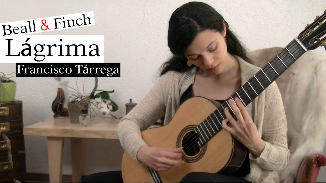 Lágrima - Francisco Tárrega