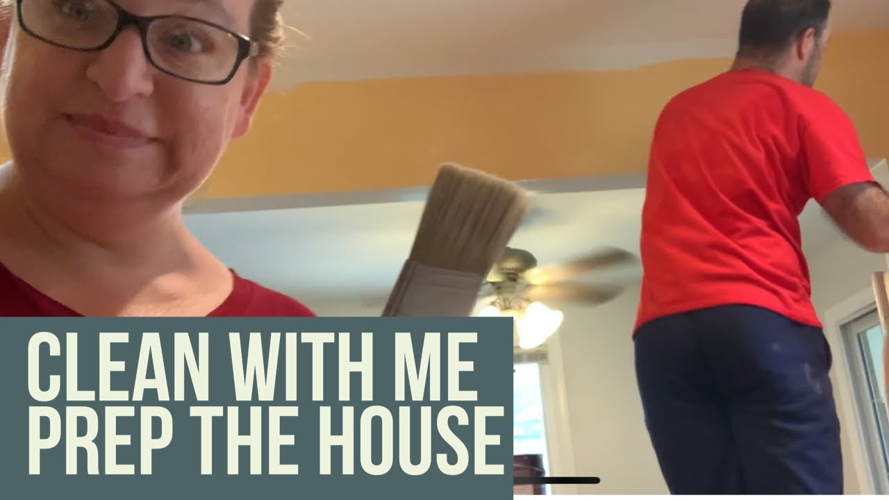 Clean and Prep the House for Sale!