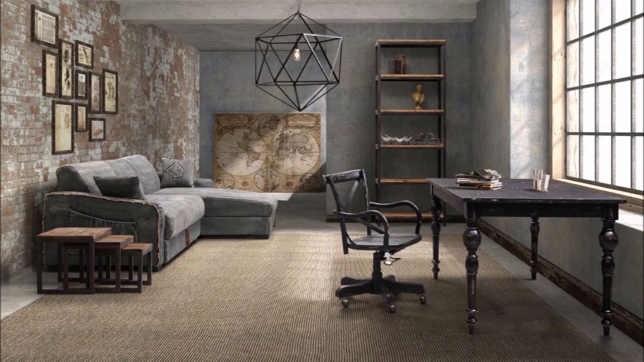 INDUSTRIAL STYLE ideas, Interior Design 💫