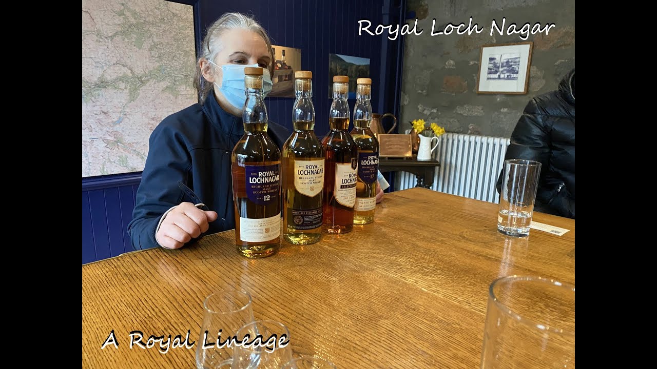 History and Royality at Royal Loch Nagar Distillery in Scotland