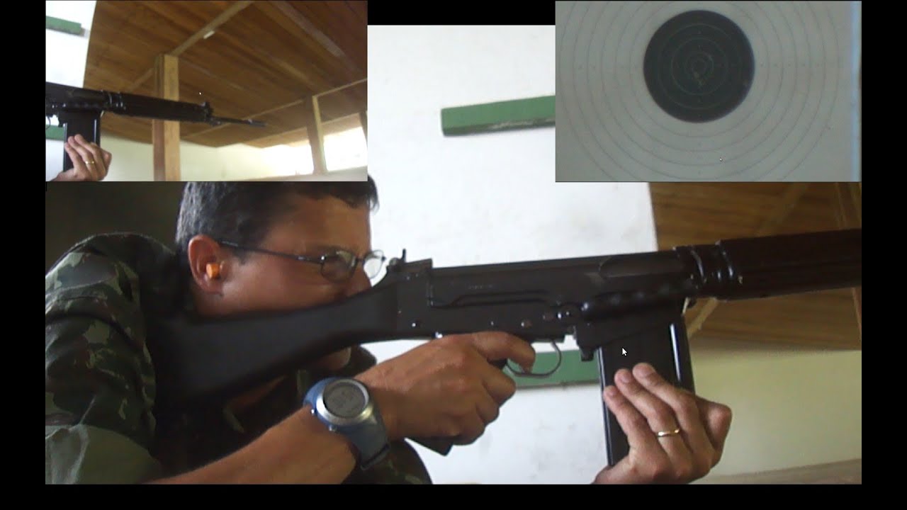 Fuzil 7,62 M964 (FAL) DO EX&Eacute;RCITO BRASILEIRO