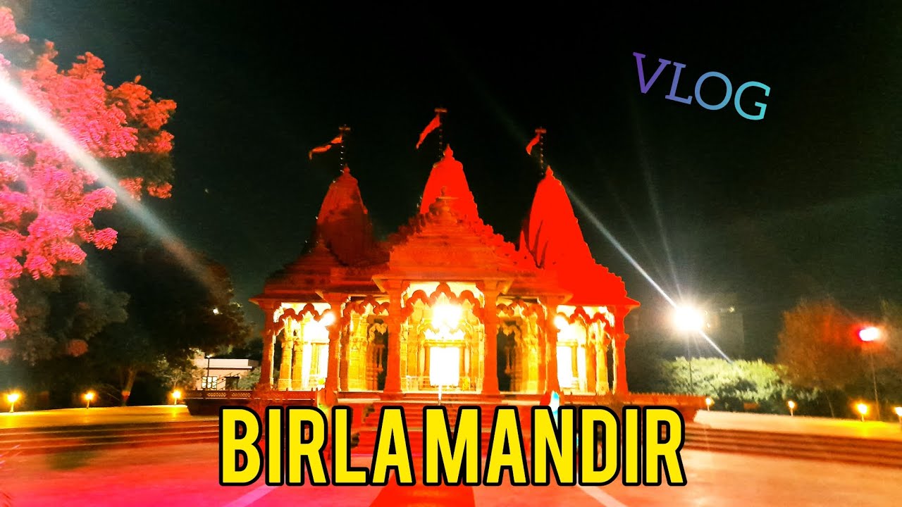 I went birla,sai and Hanuman ji temple of my town #templevlogs#birlamandir