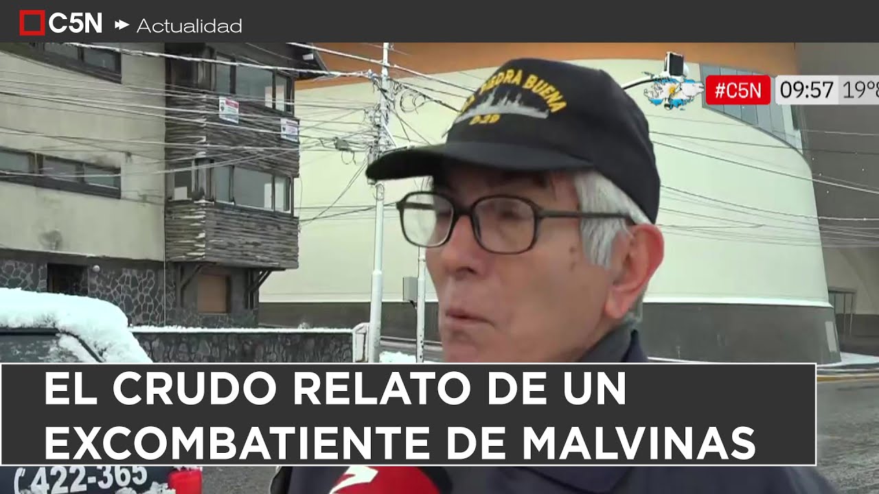 El CRUDO RELATO de un EXCOMBATIENTE de MALVINAS