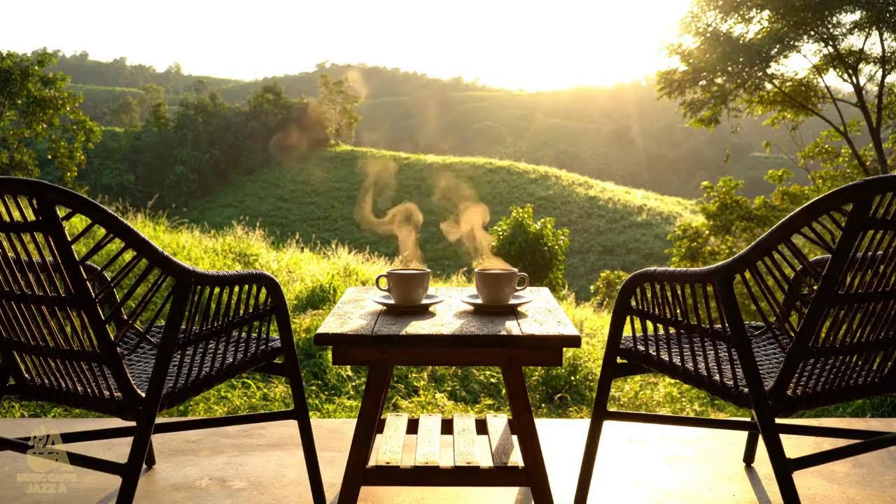 #7 Achieve Serenity & Boost Focus: Balcony ASMR, Jazz & City Ambiance for Study