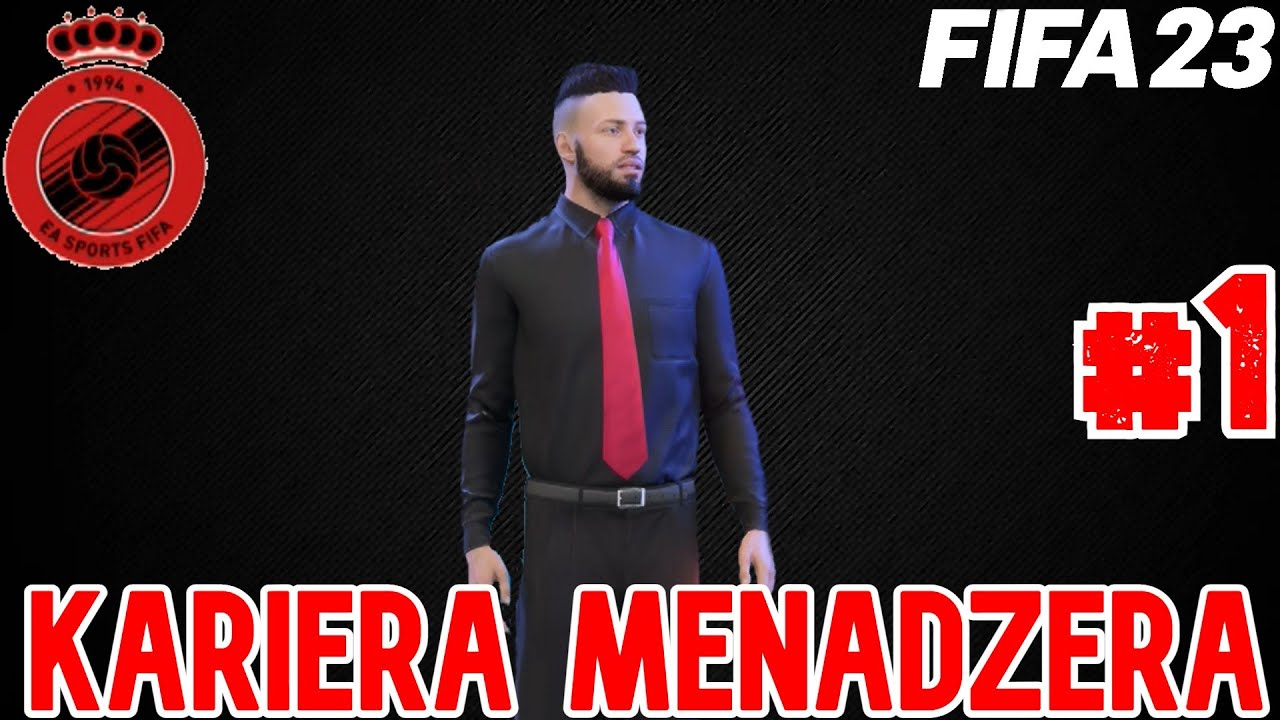 TWORZYMY KLUB! | FIFA 23 Kariera Menadżera Własnym Klubem [#1]