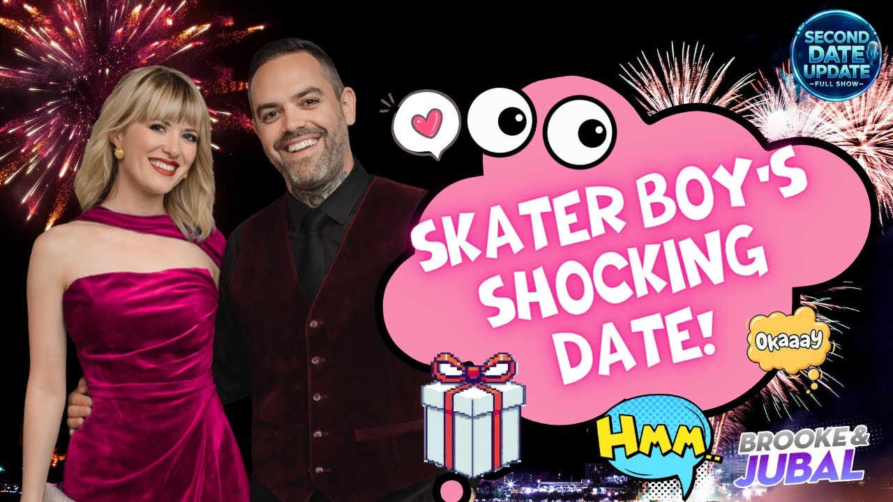Brooke and Jubal's Second Date Update | Skater Boy’s Shocking Date Moment Will Leave You Speechless