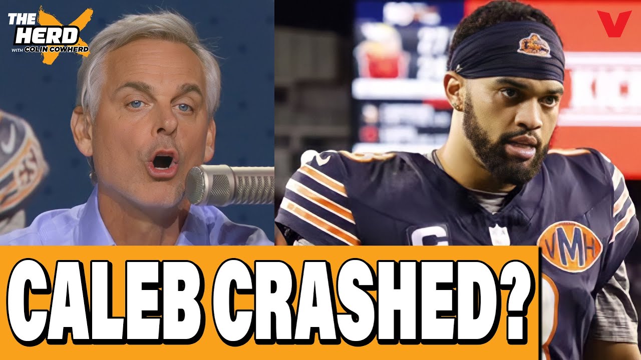 Bears-Vikings REACTION: Caleb Williams & Ben Johnson DISAPPOINTING? | THE HERD NFL w/ Colin Cowherd